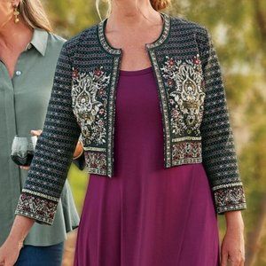 Mandala Bolero Manda Largm - Soft Surroundings